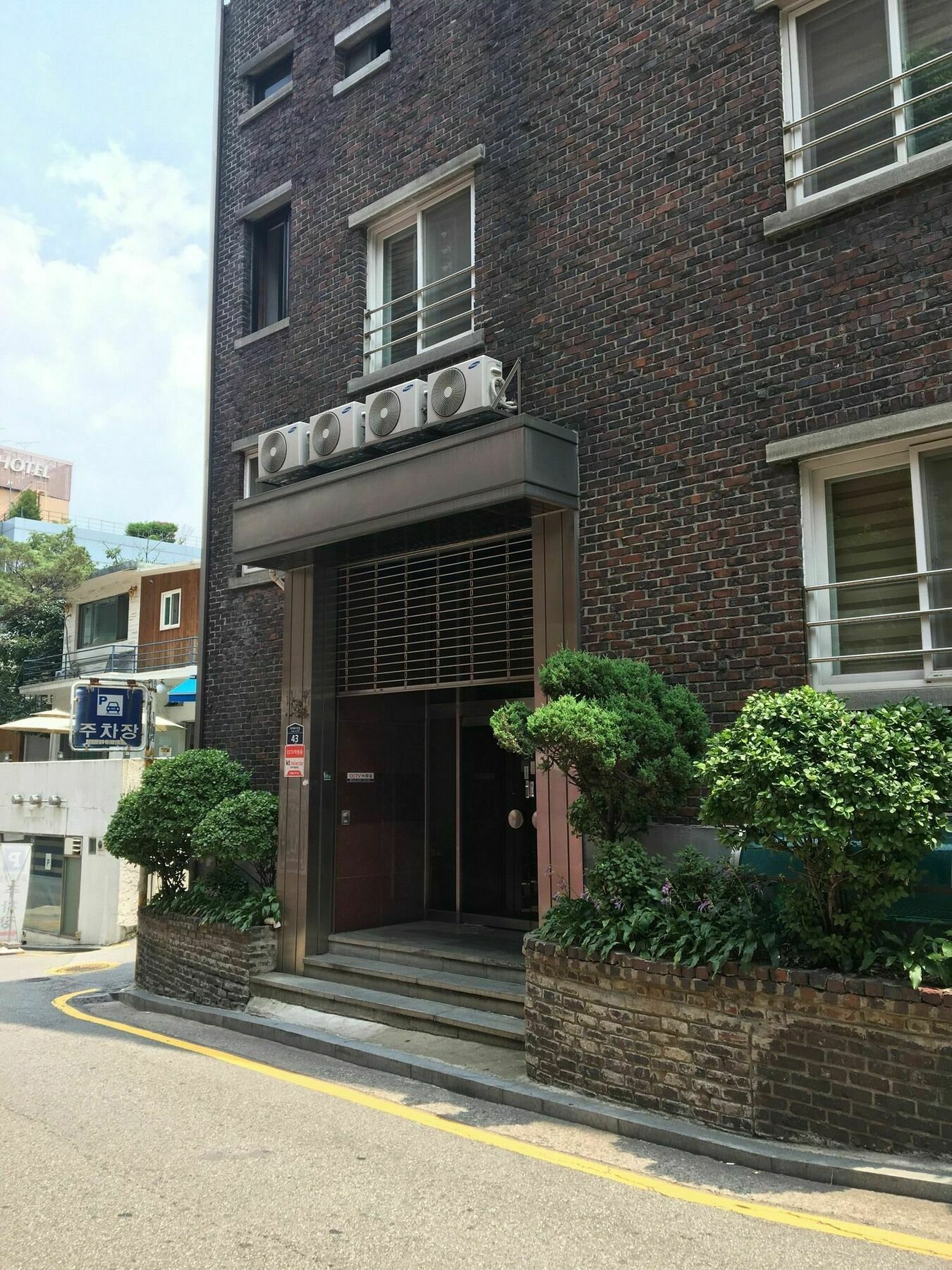 Myeong-Dong Good Stay Seoul Eksteriør bilde